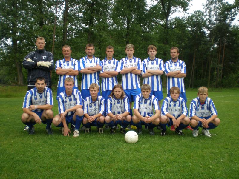 Městečko 2009 - čtvrté místo